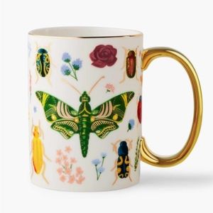 RIFLE PAPER CO CURIO PORCELAIN MUG